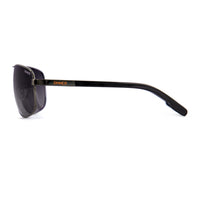 BRANDON X ZONNEBRIL - GUNMETAL - SINTEC® GLAS