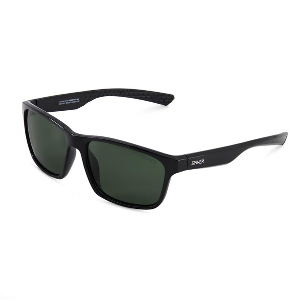 BRENI ZONNEBRIL - ZWART - SINTEC® GLAS