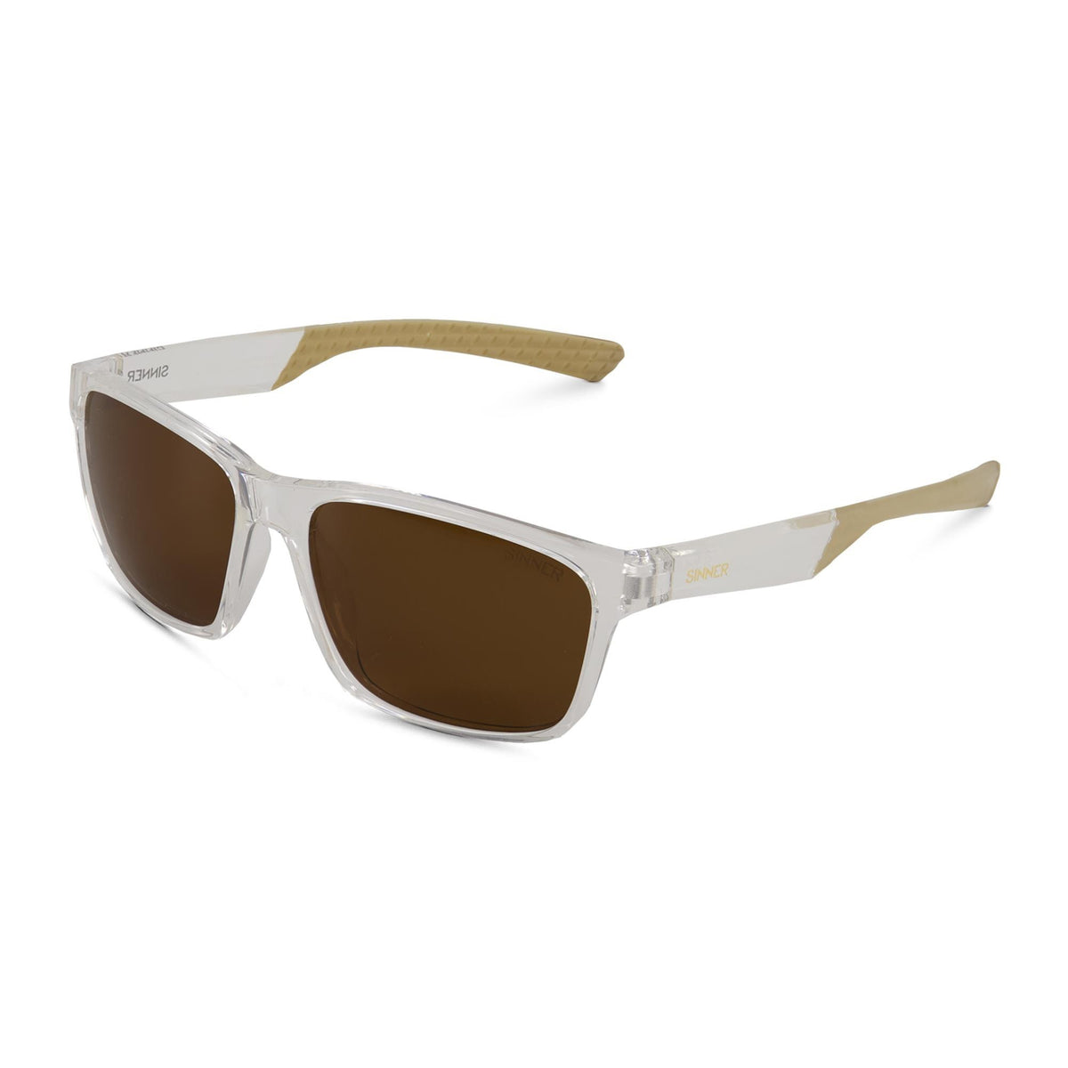 BRENI GAFAS DE SOL - TRANSPARENTE / MARRÓN - LENTE SINTEC®