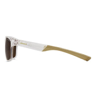 BRENI GAFAS DE SOL - TRANSPARENTE / MARRÓN - LENTE SINTEC®