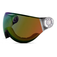 BULLIT VISOR - ROTE LINSE - CAT.2