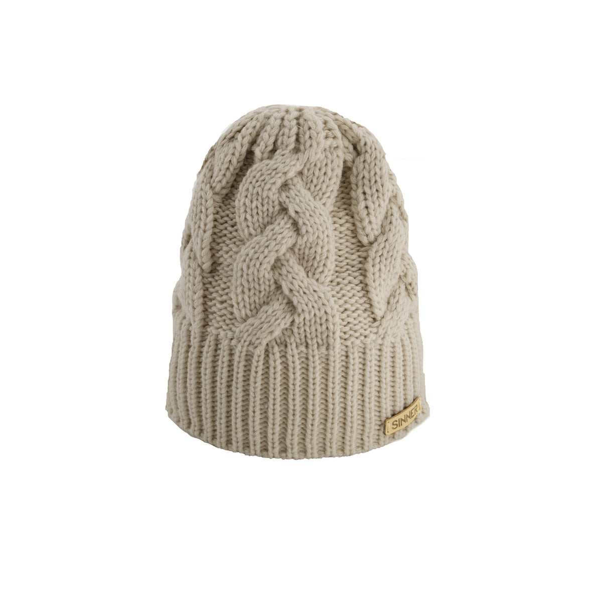 CABLE II BEANIE - SAND