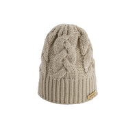 CABLE II BEANIE - SAND