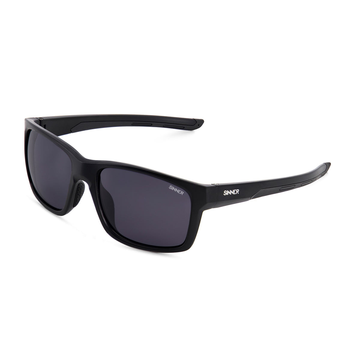 CABRALEA LUNETTES DE SOLEIL - NOIR MAT - VERRE SINTEC®
