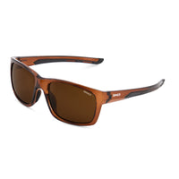 CABRALEA SUNGLASSES - BROWN / BLACK - SINTEC® LENS