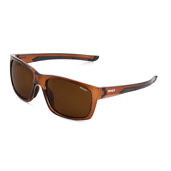 CABRALEA SUNGLASSES - BROWN / BLACK - SINTEC® LENS