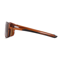CABRALEA SUNGLASSES - BROWN / BLACK - SINTEC® LENS