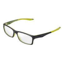 CALEB GLASSES - MATTE BROWN / LIME