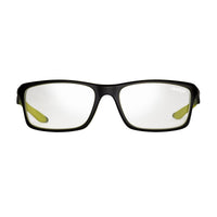 CALEB GLASSES - MATTE BROWN / LIME