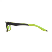 CALEB GLASSES - MATTE BROWN / LIME