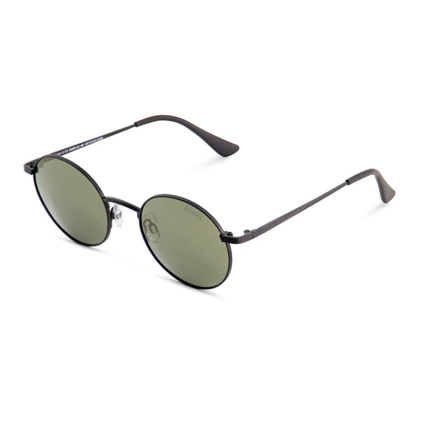 CALI ZONNEBRIL - ZWART METAAL - SINTEC® LENS