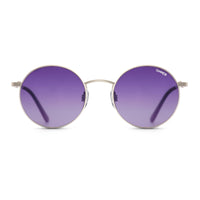 CALI SUNGLASSES - SILVER-COLORED METAL - SINTEC® LENS