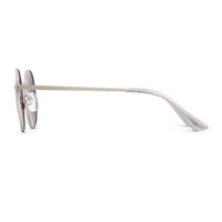 CALI SUNGLASSES - SILVER-COLORED METAL - SINTEC® LENS