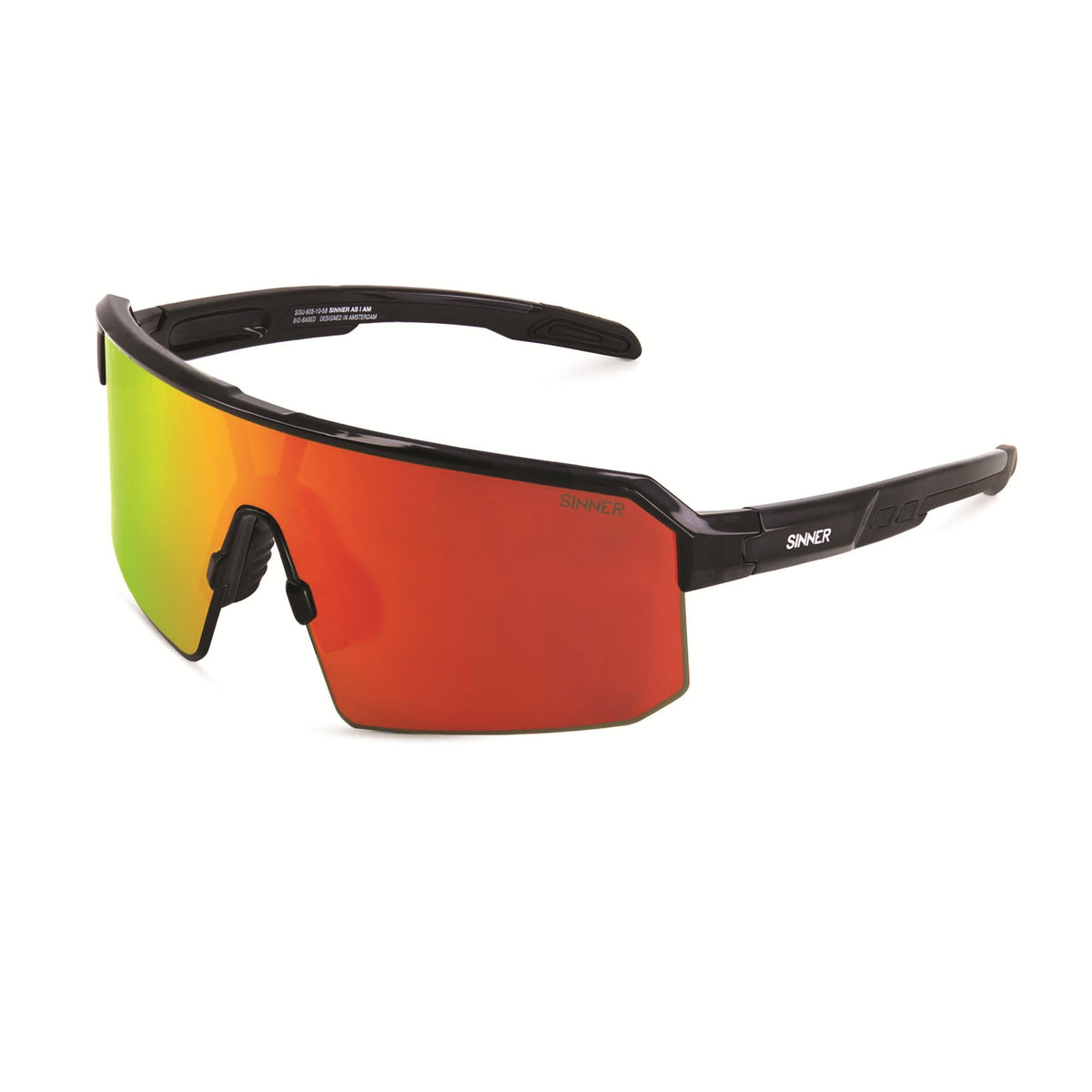 CALYA GAFAS DE SOL - CRYSTAL NEGRO / NEGRO MATE