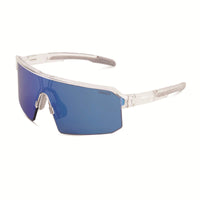 CALYA SONNENBRILLE - CRYSTAL TRANSPARENT / MATT HELLGRAU