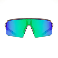 CALYA SONNENBRILLE - DUNKELCRYSTAL GRAU / MATT GRÜN