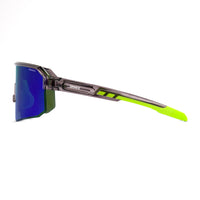 CALYA SONNENBRILLE - DUNKELCRYSTAL GRAU / MATT GRÜN