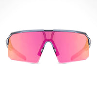 CALYA ZONNEBRIL - LICHTCRYSTAL BLAUW / MAT ROZE