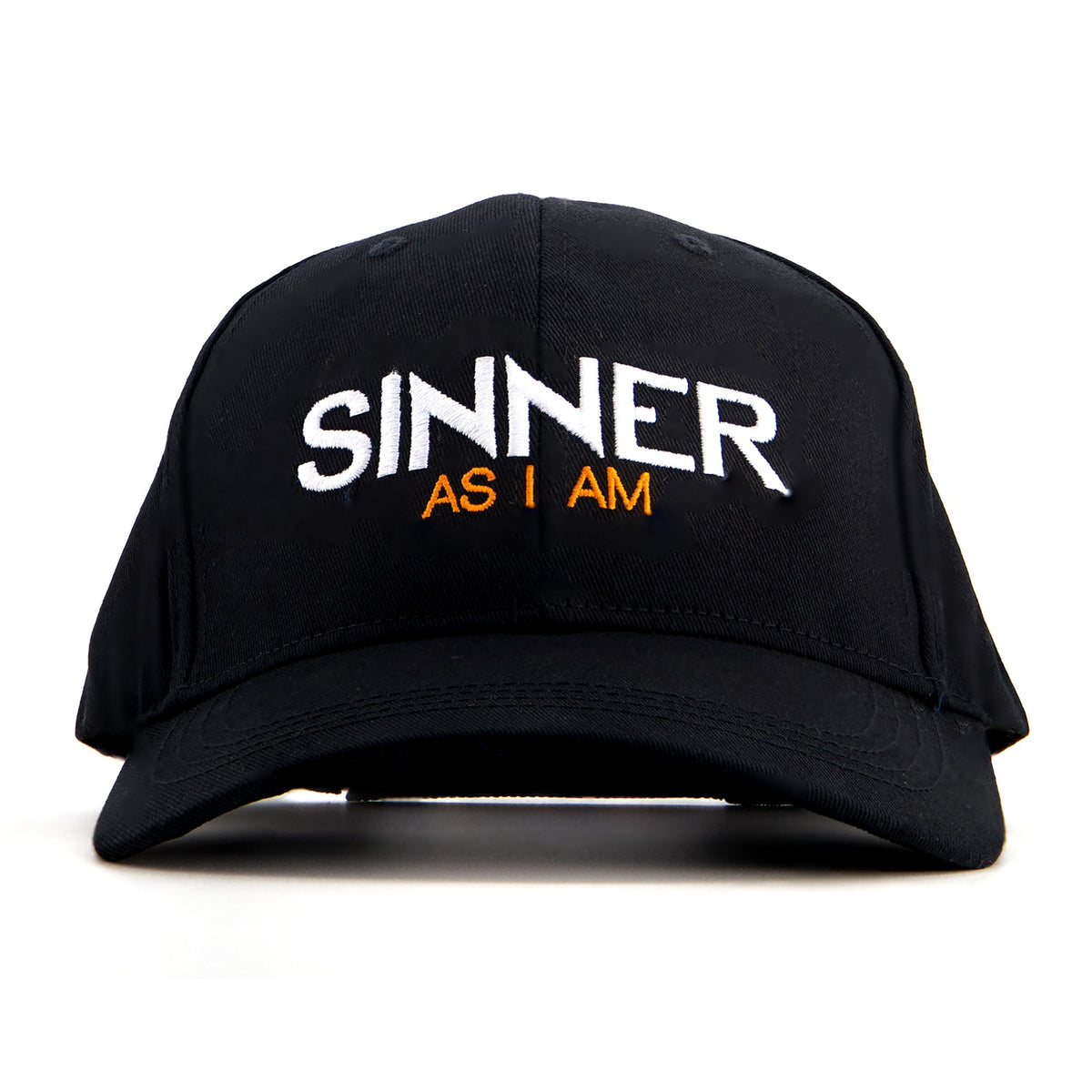 SINNER AS I AM CASQUETTE - NOIR