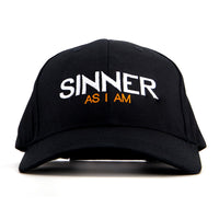 SINNER AS I AM CASQUETTE - NOIR