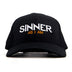 SINNER AS I AM PET - ZWART