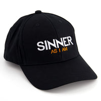 SINNER AS I AM CASQUETTE - NOIR