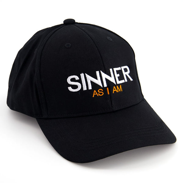 SINNER AS I AM PET - ZWART
