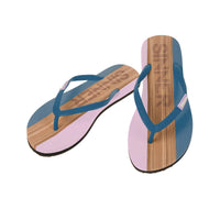 CAPITOLA SLIPPERS DAMES - BLAUW / LICHTBRUIN