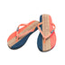 CAPITOLA SLIPPERS DAMES / JUNIOR - KORAAL / BLAUW