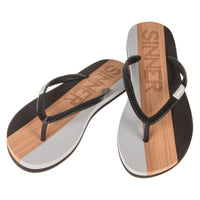 CAPITOLA SLIPPERS HEREN - ZWART / GRIJS