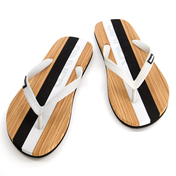 CAPITOLA SLIPPERS HEREN - GRIJS / ZWART