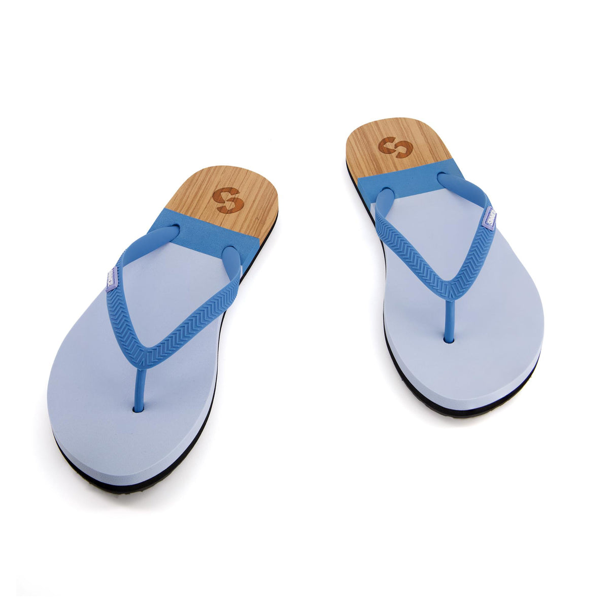 CAPITOLA II FLIP-FLOPS DAMEN - HELLBLAU