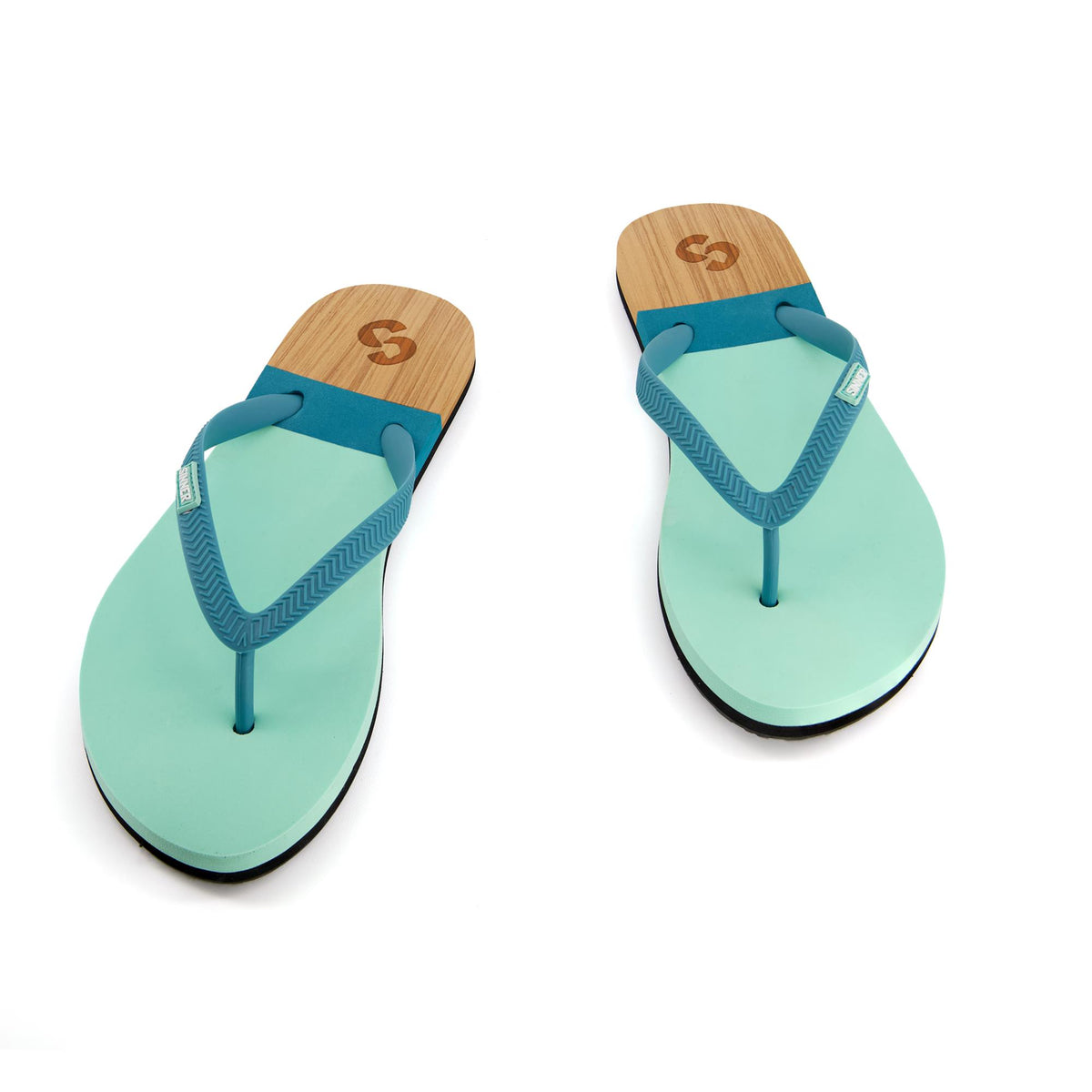 CAPITOLA II SLIPPERS DAMES - LICHTGROEN