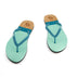 CAPITOLA II CHANCLAS MUJER - VERDE CLARO