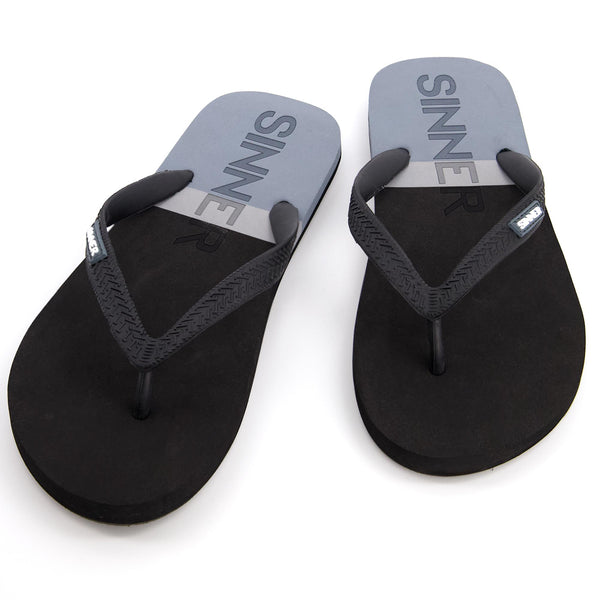 CAPITOLA SLIPPERS HEREN - ZWART