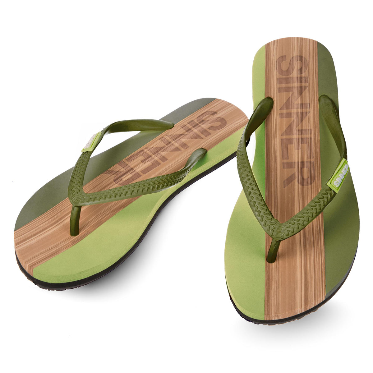 CAPITOLA CHANCLAS HOMBRES - VERDE