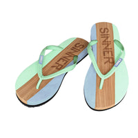 CAPITOLA SLIPPERS JUNIOR - TURQUOISE
