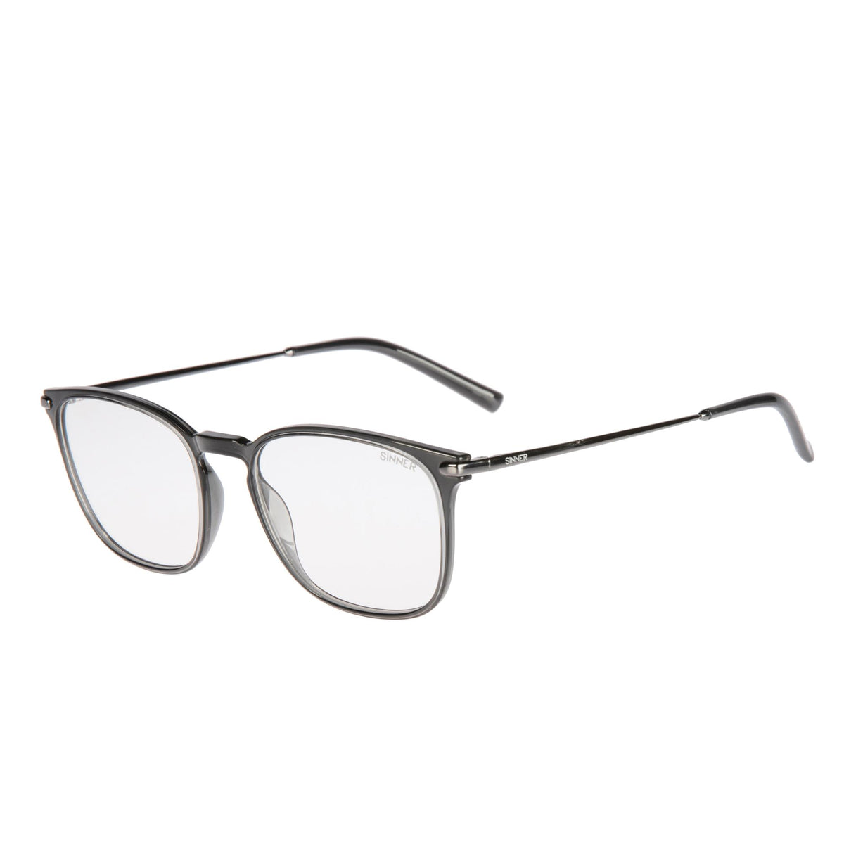 CARTER BRILLE - GLÄNZEND SCHWARZ