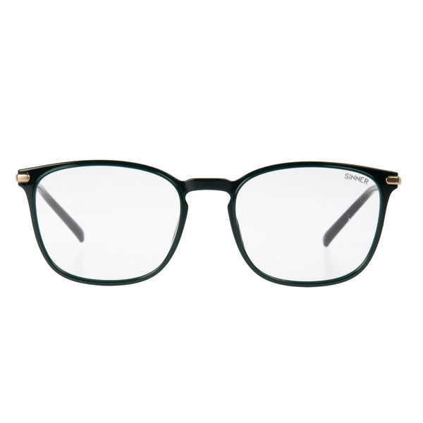 CARTER LUNETTES - VERT BRILLANT