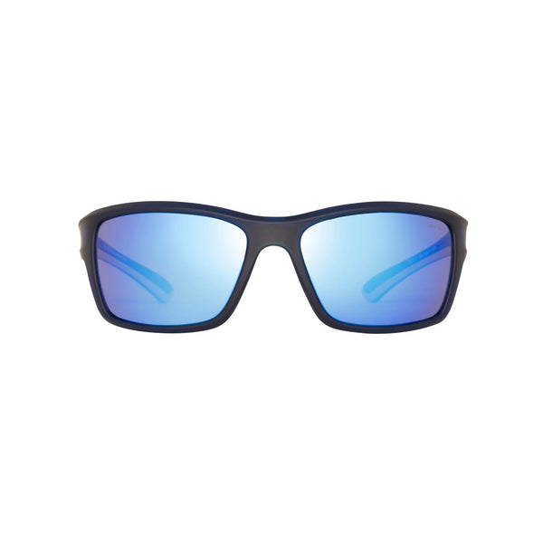 CAYO SUNGLASSES SPORT - DARK BLUE / YELLOW