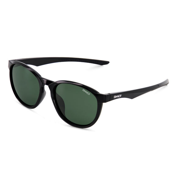 CLUSIA SUNGLASSES - BLACK - SINTEC® LENS