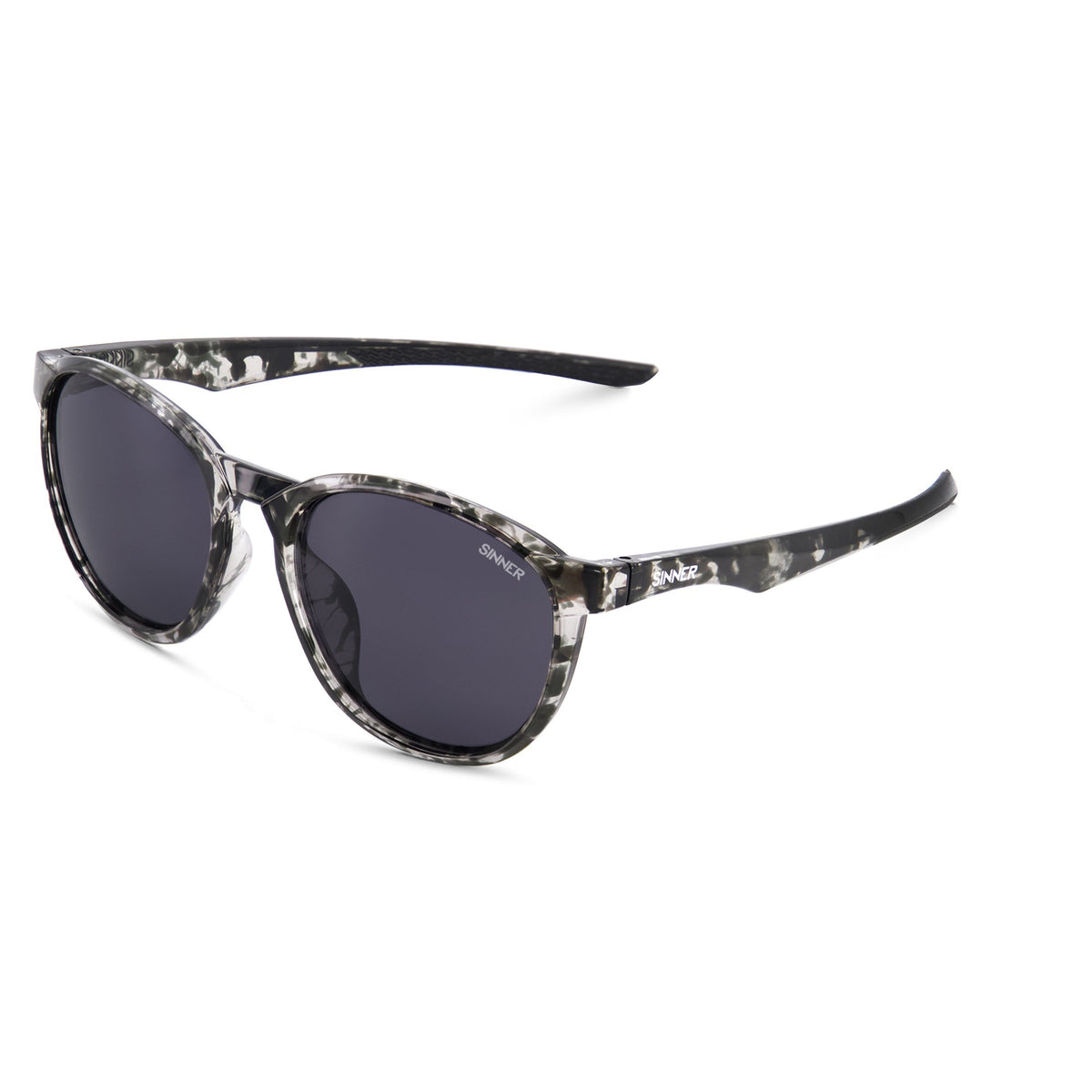 CLUSIA GAFAS DE SOL - GRIS TORTOISE / NEGRO - LENTE SINTEC®