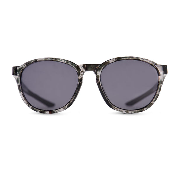 CLUSIA SUNGLASSES - GREY TORTOISE / BLACK - SINTEC® LENS