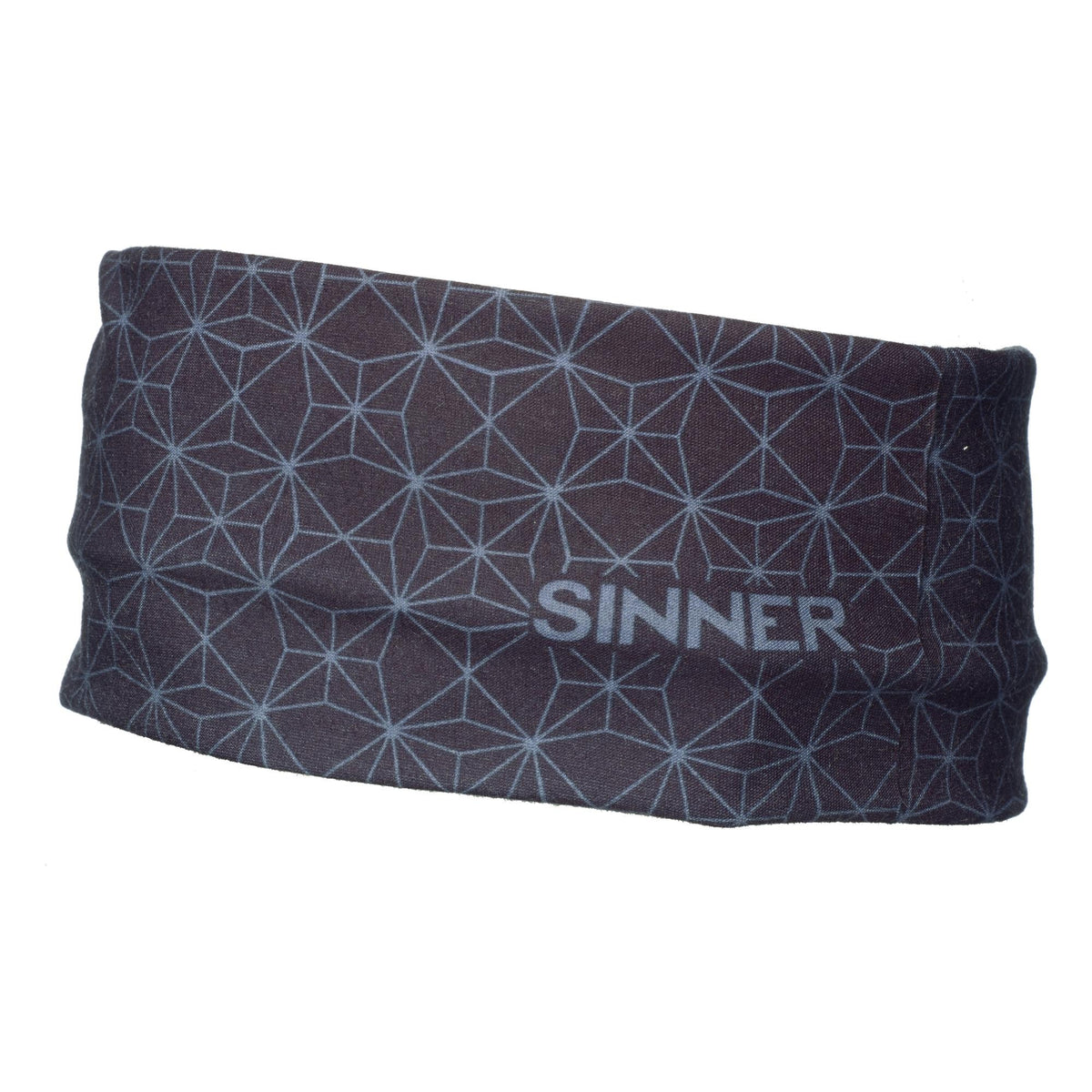 COOLMAX MICROFIBER HEADBAND - BLACK