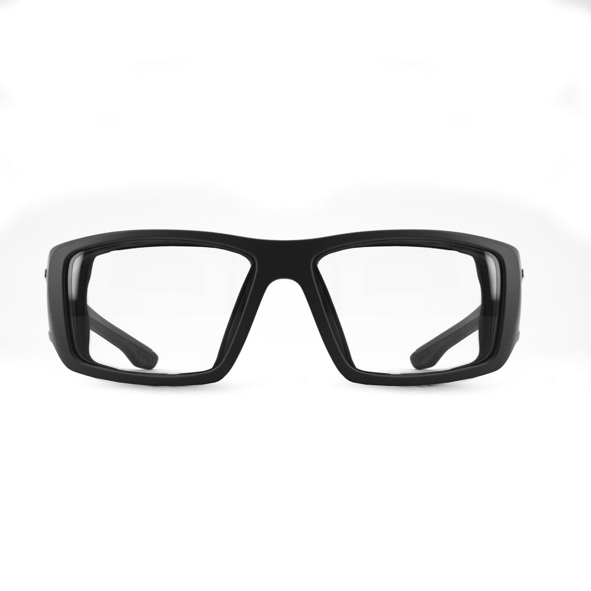 CORBEL LUNETTES DE SÉCURITÉ - NOIR MAT / GRIS