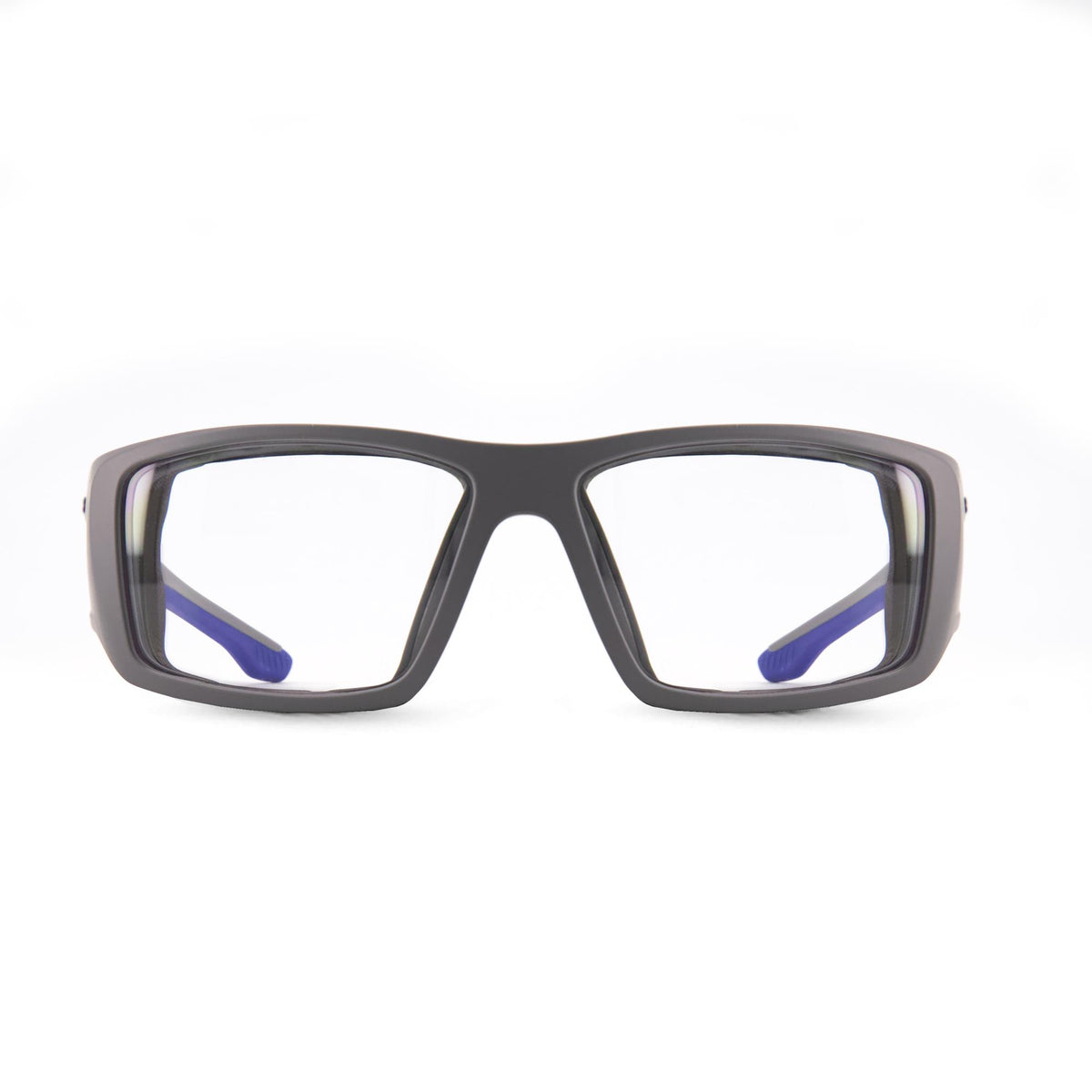 CORBEL LUNETTES DE SÉCURITÉ - GRIS MAT / BLEU