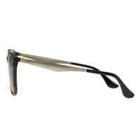 COWELL SONNENBRILLE - MATT BRAUN GELB TORTOISE