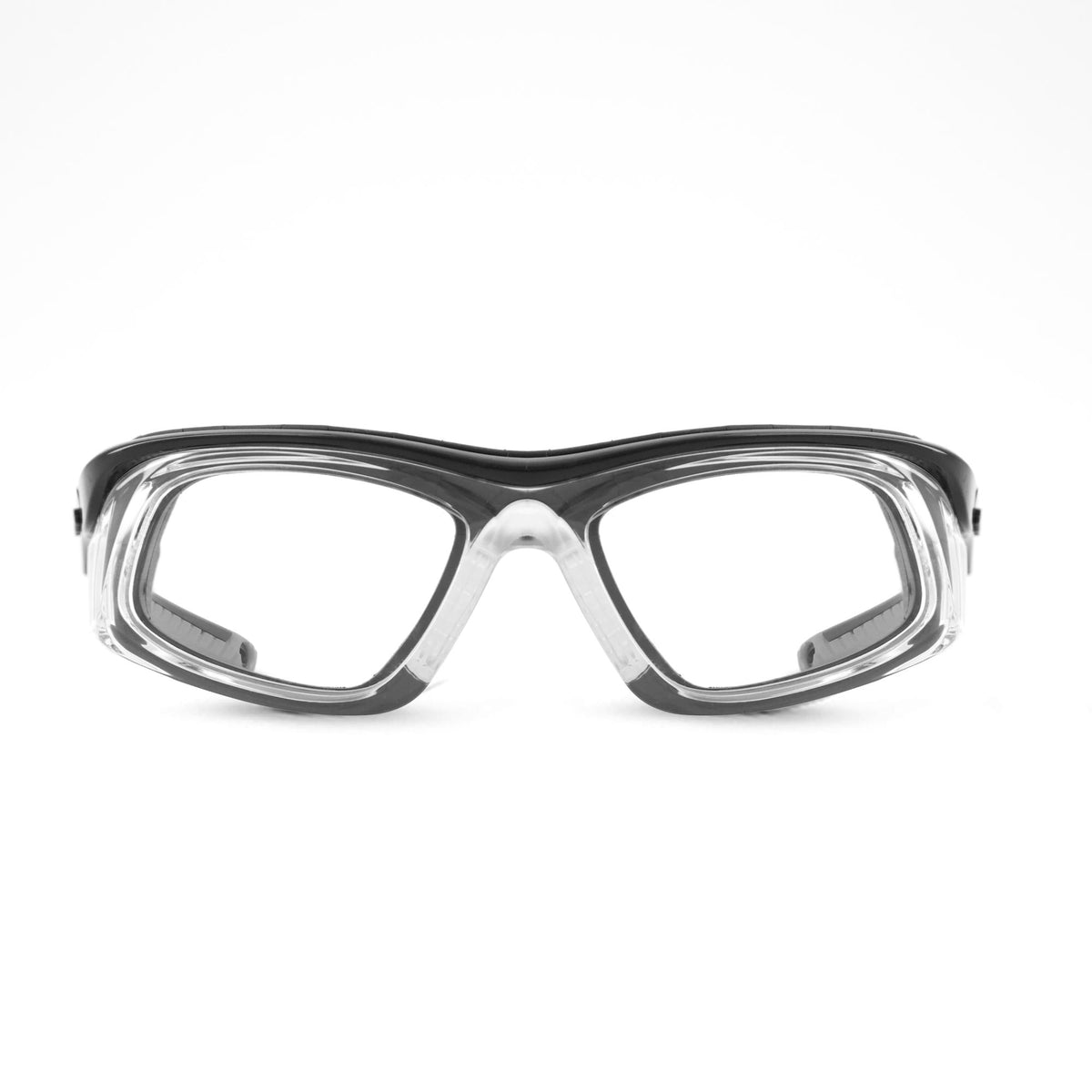 CRAFT SCHUTZBRILLE - GLÄNZEND SCHWARZ / GRAU