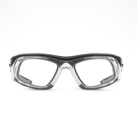 CRAFT SCHUTZBRILLE - GLÄNZEND SCHWARZ / GRAU