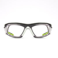 CRAFT LUNETTES DE SÉCURITÉ - NOIR BRILLANT / VERT